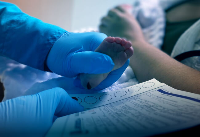 Laboratorio clínico tamizaje-neonatal